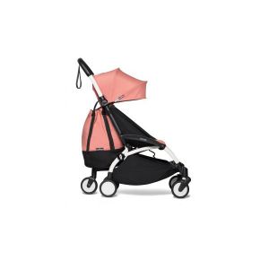 Image de Babyzen Poussette YOYO2 cadre blanc 6+ YOYO+ bag Rose