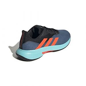 Adidas Courtjam Control M, Chaussures de Tennis Homme, Multicolore (Negbás Agupul Azualt), 44 2/3 EU