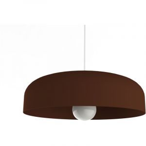 Tuzzi Suspension, 1xE27, max 42W, métal, marron corten, D.40cm 40 Corten - Corten - Lumicom