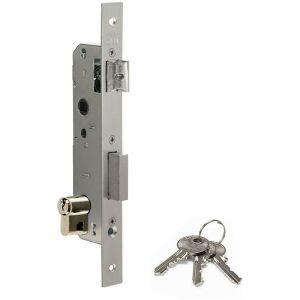 Serrure à mortaiser Cisa New Fori E20 44661.20.0 Européen Acier
