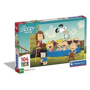 Clementoni Peanuts 104 pièces-Snoopy, 27266