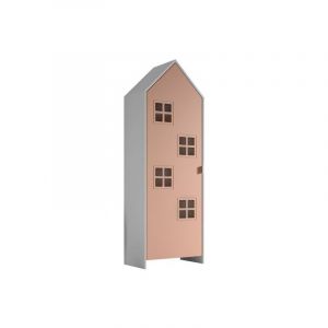 Armoire Casami Bruges Avec Porte En Comfy Rose