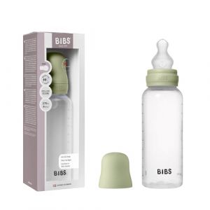 BIBS Biberon 270 ml en silicone sage - Taille 260ml-350ml