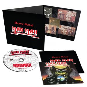 Mad Max - Heavy Metal - Digipak CD