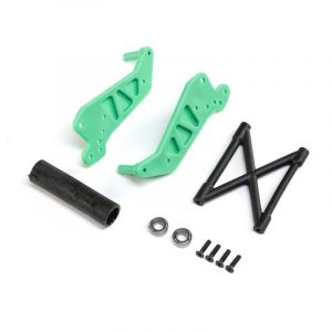 Wheelie Bar Set Vert - LMT - Losi