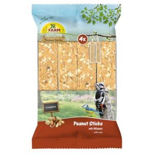 JR Farm Garden Peanut Sticks aux Noix (Beurre d'arachide) 640 g