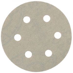 Metabo Feuilles abrasives auto-agrippantes pour peinture et vernis, s&eacute;rie professional 80 mm, P 40 - 62408100