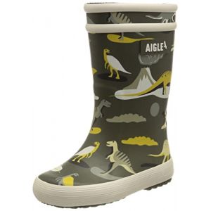 Image de Aigle Lolly Pop PLAY2, Botte de Pluie, Multicolore(Dino), 32 EU