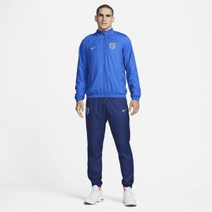 Nike Survêtement de football tissé Dri-FIT Angleterre Strike pour Homme - Bleu - Taille XL - Male