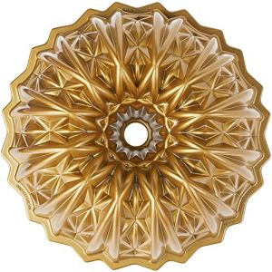 Nordic ware Moule à gâteau Bundt Crystal Gold