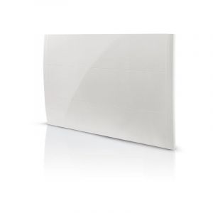 HJM Radiateur electrique a inertie fonte 2000 W Spring II horizontal blanc