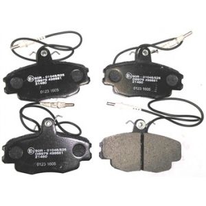 Norauto 4 plaquettes de frein NRP720