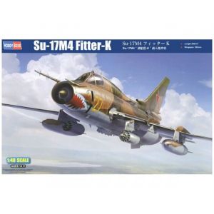 HobbyBoss Maquette d'avion - Sukhoi SU-17M4 Fitter-K- 1/48