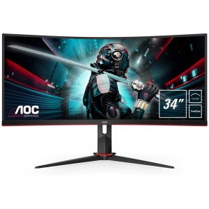 AOC 34" LED - CU34G2/BK