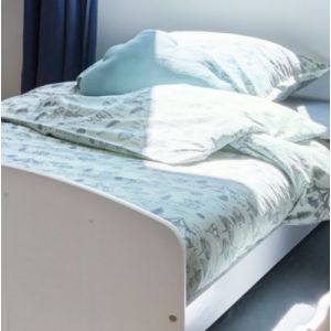 Camif Edition Taie de traversin coton bio, vert