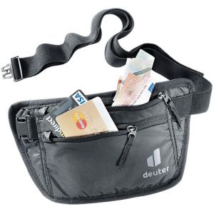 Image de Deuter Security Money Belt I, black Porte-monnaie de voyage