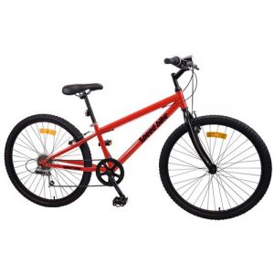 Image de VTT 26'' SPEEDBIKE 6 vitesses cadre mixte rouge