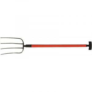 Fourche à fumier polet 1 pièce(s) fourche fumier l dents 320mm 4 dents manche t - polet