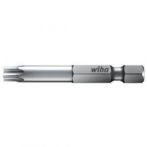 Wiha Bit Set Professional 50 mm torx (T15) 2 pcs 1/4' E6,3 dans un coffret (38685) -
