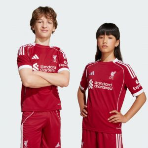 Adidas Maillot domicile Liverpool FC 25/26 Enfants