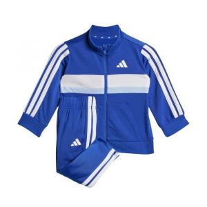Adidas Survêtement 3 bandes tib ts bébés bleu/blanc