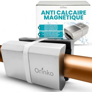 Orinko – Aimant anticalcaire magnétique néodyme 10800 Gauss – Protection anti tartre tuyaux et appareils