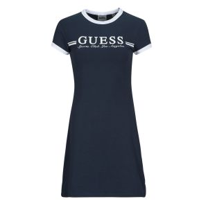 Guess Robe heritage Femme Bleu