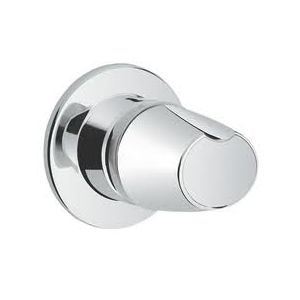 Grohe 19258000 - Fa&ccedil;ade pour robinet d'arr&ecirc;t encastr&eacute; 15x21 ou 20x27 G3000 chrom&eacute;