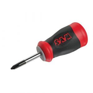 Sam Outillage Tournevis bimatiere s1 ph n°1 5x35 _ T-1P35,