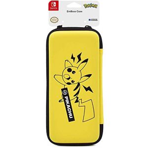 Hori Pochette Emboss Pikachu pour Nintendo Switch