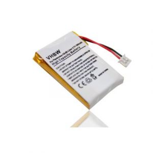 Vhbw Batterie Li-Polymer 300mAh (3.7V) pour casque audio sans-fil Plantronics AWH-55, AWH-65, CS55H, CS510, CS520, W710, W720, WO300, WO350