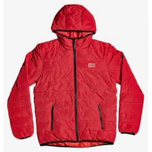 DC Shoes Turner Puffer - Veste chaude &agrave; capuche pour Homme - Rouge
