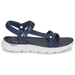 Skechers Femme GO Walk Flex Sandale Sublime, Navy Textile, 56 EU