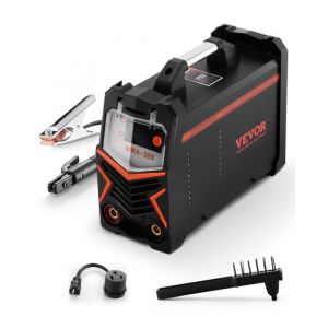VEVOR Poste à Souder TIG, 205 A, Machine de Soudage 2 en 1, avec Grand Écran LED, Lift TIG/MMA (Stick), Soudeur Électrique avec Onduleur IGBT Démarrage à Chaud Arc Force pour Bricolage, Réparations