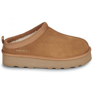 s.Oliver Femme Damen Mule Flat 5-27104-43, Cognac, 38 EU