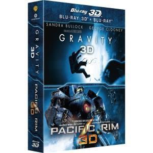 Image de Gravity 3D + Pacific Rim 3D