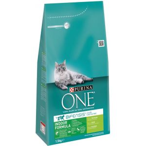 Purina ONE Indoor Formula pour chat - 1,5 kg