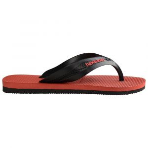 Havaianas Max, Tongs Mixte Enfant, Rouge