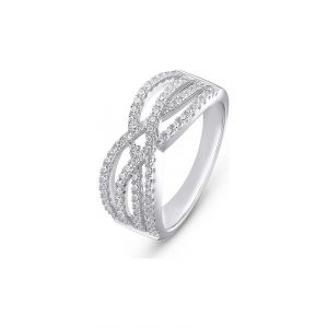 FAVS Bague pour femme 88285018 925 Argent