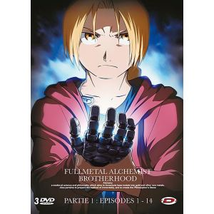Fullmetal Alchemist : Brotherhood - Coffret Partie 1, Episodes 1 à 14