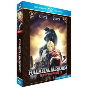 Image de Fullmetal Alchemist : Brotherhood - Coffret Partie 1, Episodes 1 à 14