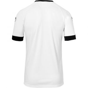 Uhlsport T-Shirts Division Ii - White / Black - Taille 140 cm