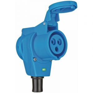 Brennenstuhl Femelle coudée CEE 1080980 16 A 230 V 1 pc(s)