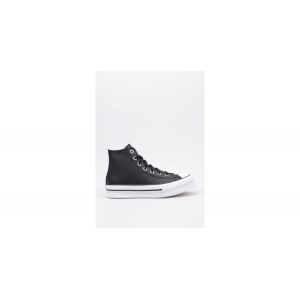Converse Chaussures casual Chuck Taylor All Star Collection Eva Lift Leather Hautes Noir - Taille 34