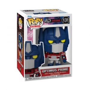 Funko Pop! Retro Toys: Transformers G1 - Optimus Prime - Transformers Classic - Figurine en Vinyle à Collectionner - Idée de Cadeau - Produits Officiels - Jouets pour Les Enfants et Adultes - TV Fans