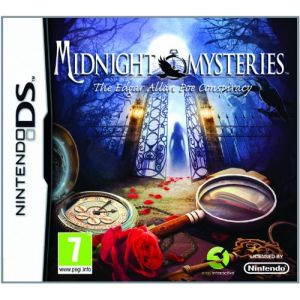 Image de Midnight Mysteries : La Conspiration d'Edgar Allan Poe [NDS]