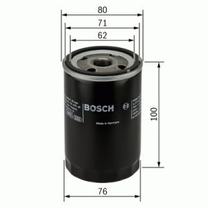 Bosch Filtre à huile 0451103342