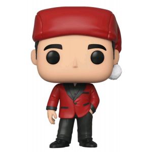 Funko The Office Michael Scott en P&egrave;re No&euml;l Classe Pop! n&deg;906 F p! Standard