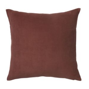 Broste Copenhagen Housses de coussins HELJE - Couleur 60x60 cm - Taille Marron