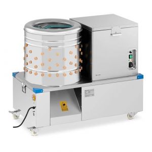 Pl euse De Volaille Avec Échaudoir Machine À Échauder & Pl er ø55cm 55L 1,5kW